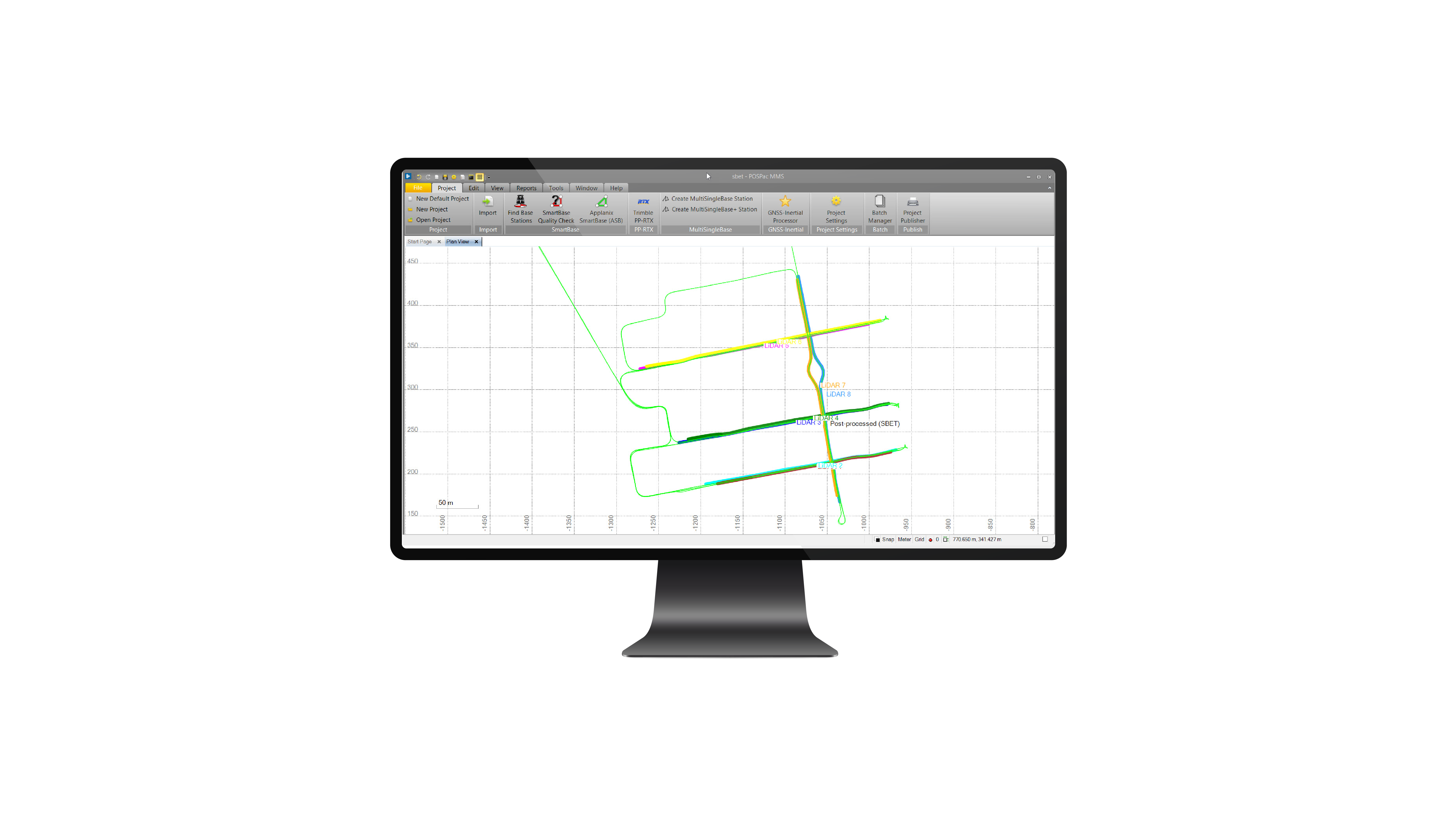 Quantum Systems - Applanix POSPac UAV (perpetual license 1 year maintenance renewal)