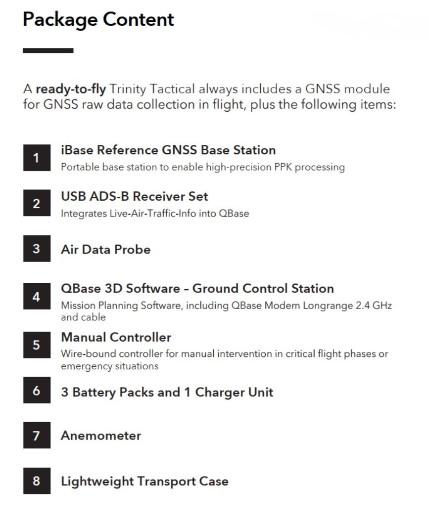 Quantum Systems - Trinity Pro