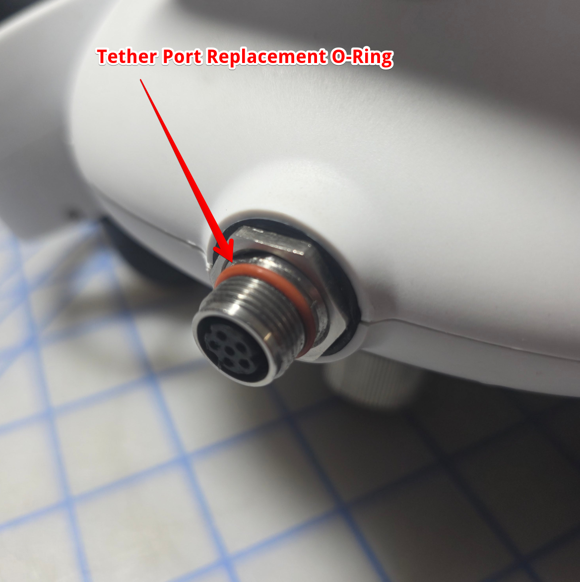 Qysea - Fifish V6 Series - Stuction plug O-Ring