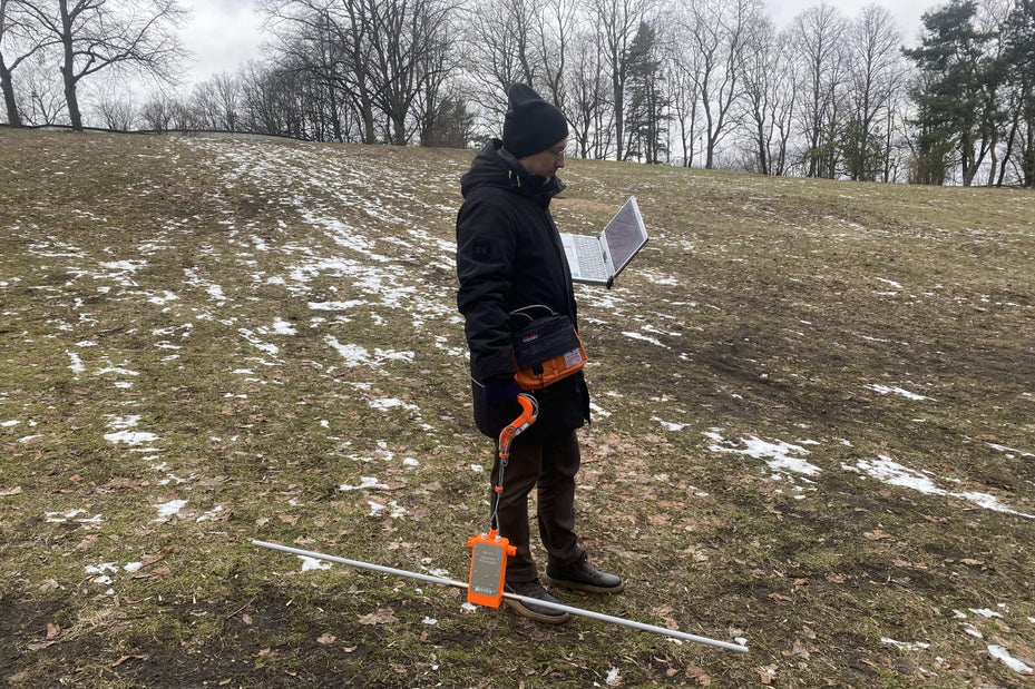 Radar Systems Zond Aero LF terrestrial survey kit (mono-static)