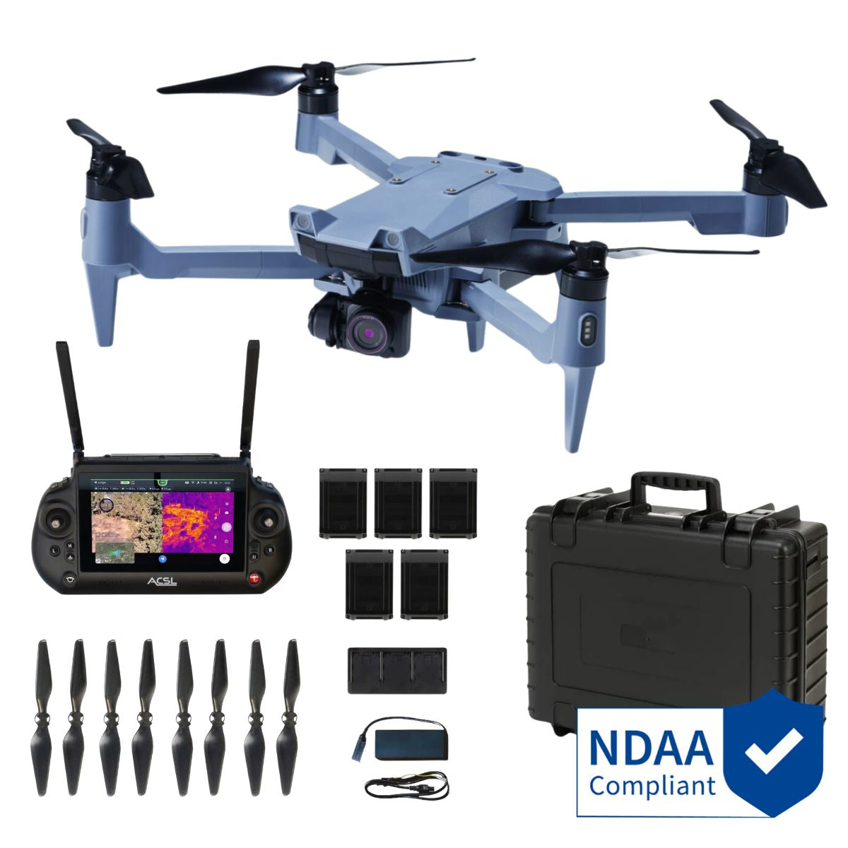SOTEN DUAL BAND Inspection Bundle with TAITEN controller