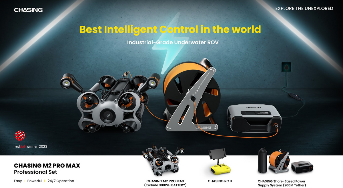 Chasing Rov Pro Chasing - M2 Pro Max Professional Set (200M) ROV