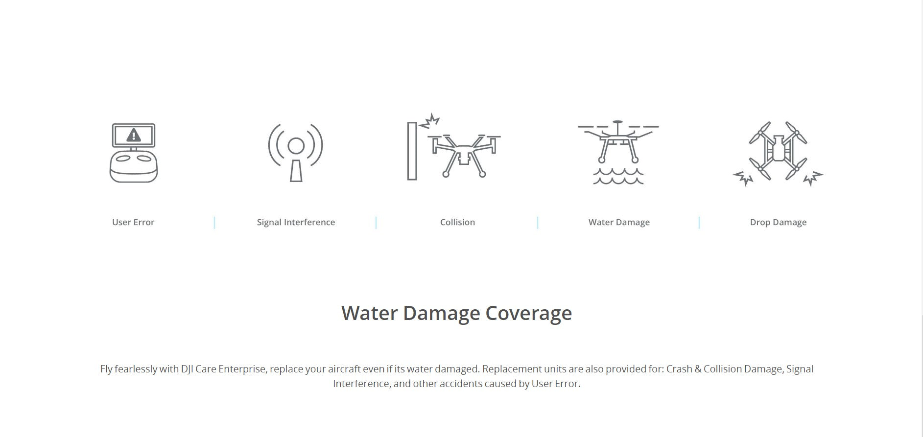 DJI - Care Enterprise Plus 1 Year