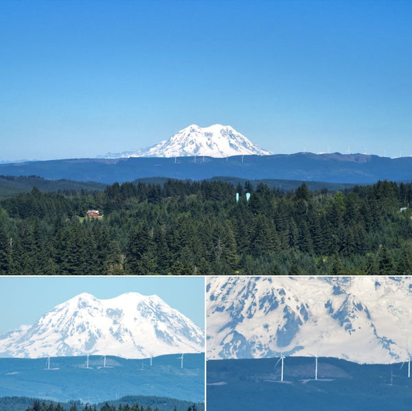 Mount Rainier Zoom