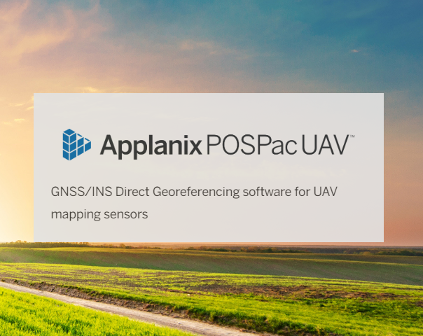 Applanix POSPac Upgrade to Smart Base Toolset