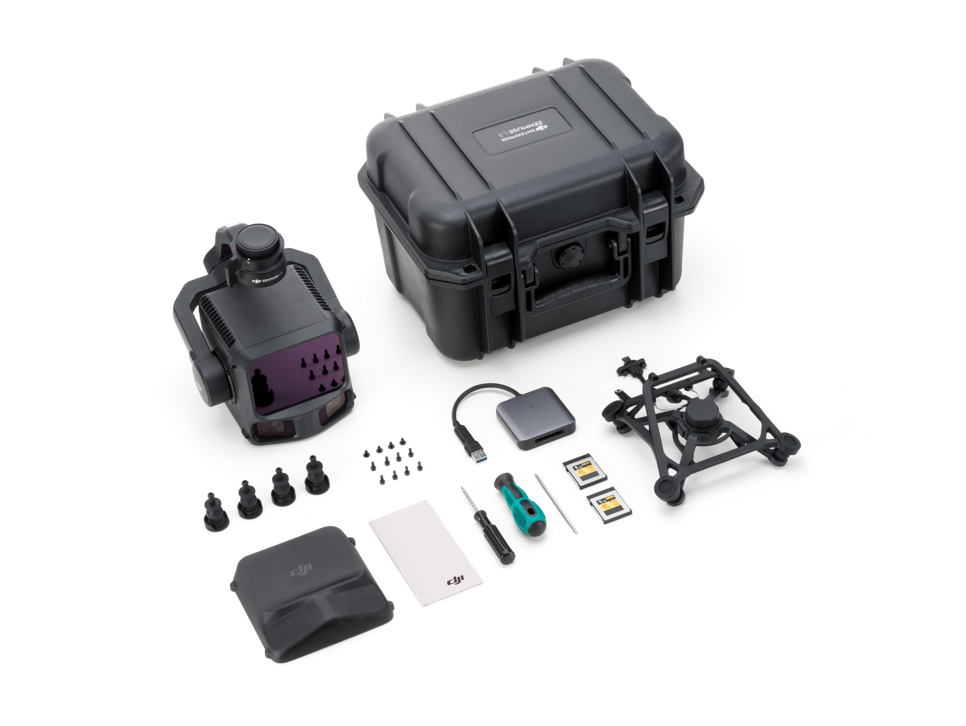 DJI - Zenmuse L3 Lidar Combo
