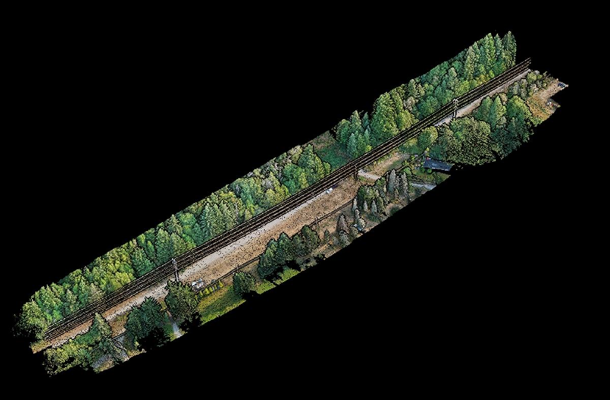 DJI Terra Mapping and Modify Software Options