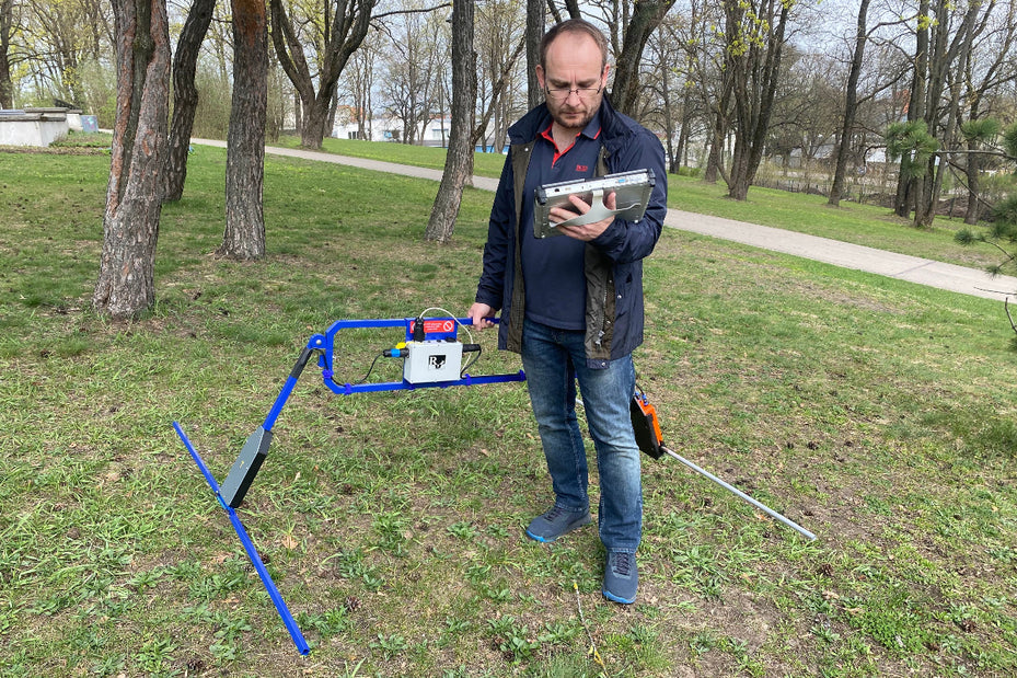 RadSys Zond Aero LF terrestrial survey kit (bi-static)