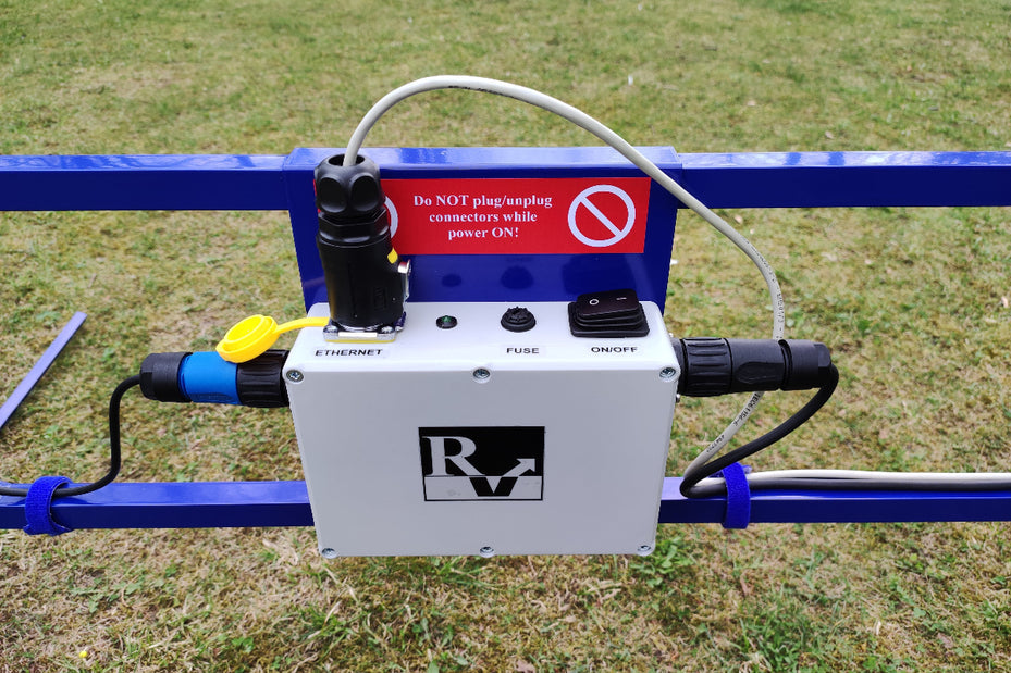 RadSys Zond Aero LF terrestrial survey kit (bi-static)