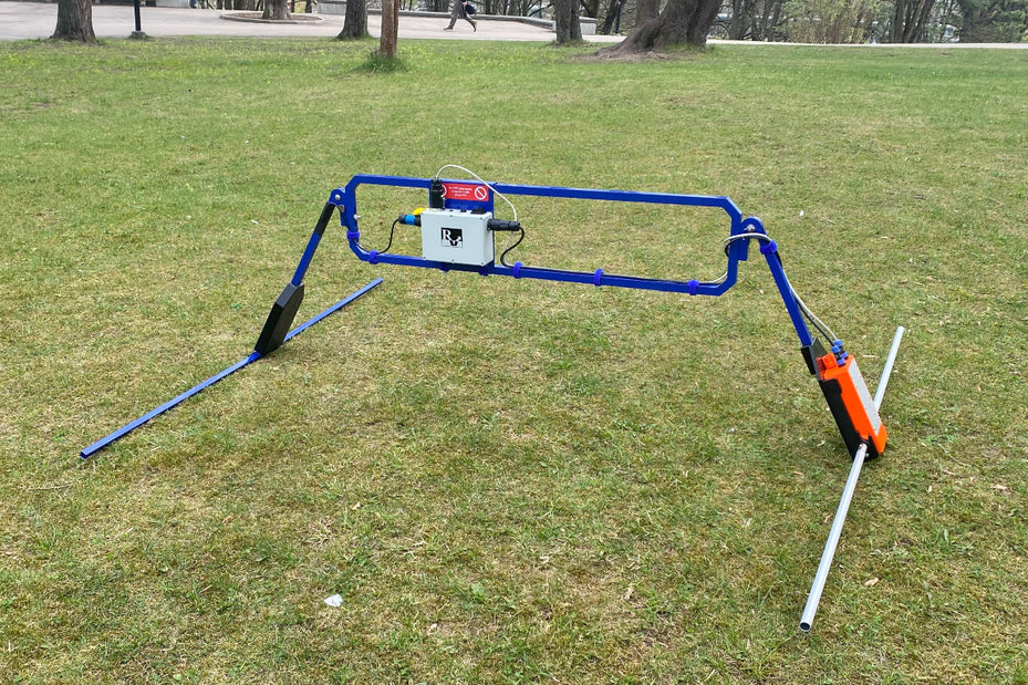 RadSys Zond Aero LF terrestrial survey kit (bi-static)