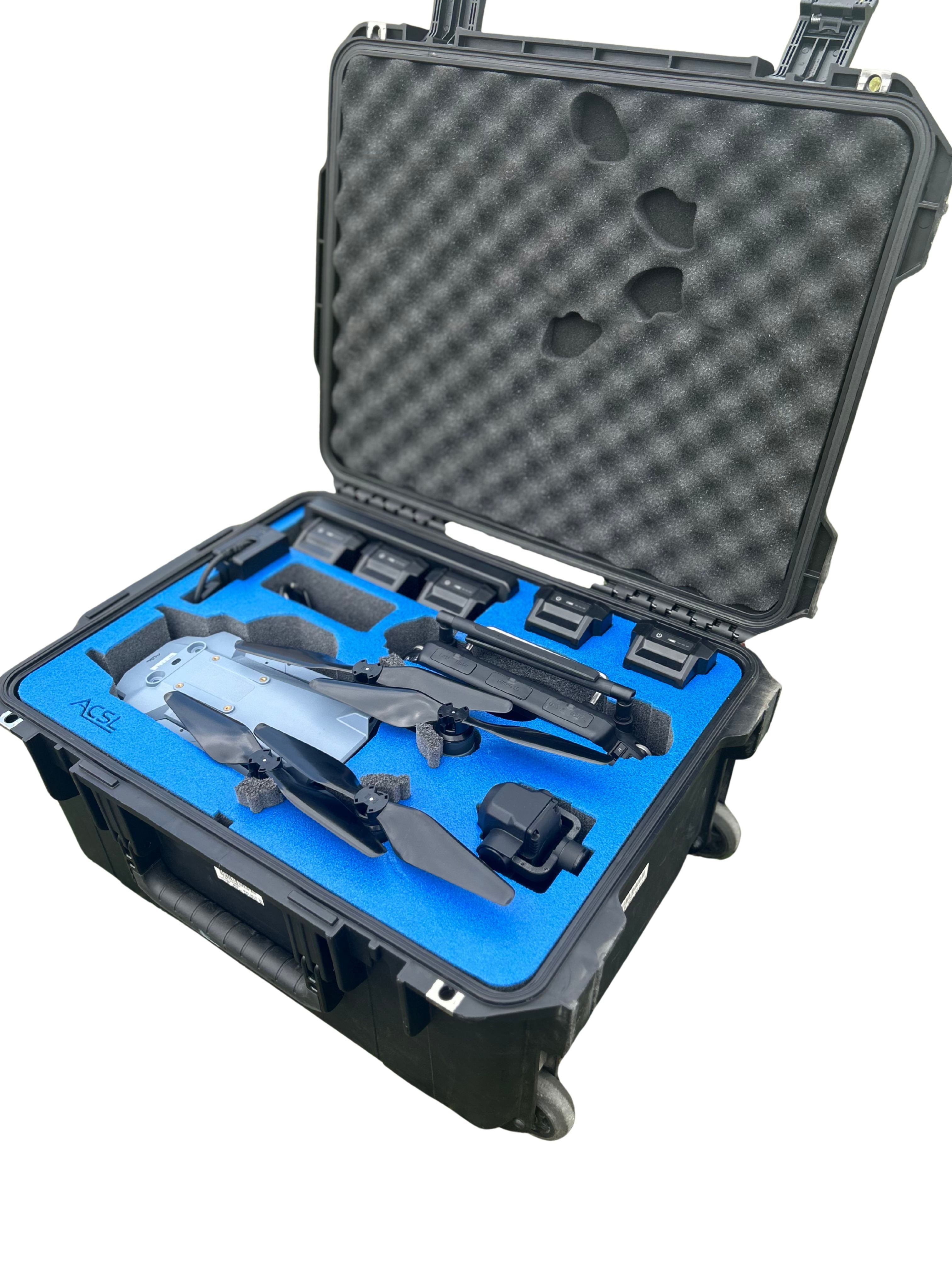 SOTEN Storage Hard Case with Props On