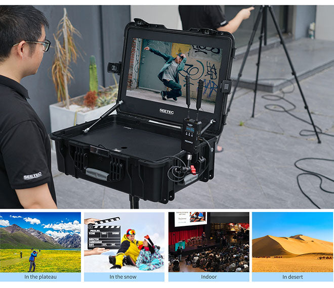 Seetec - 21.5" High-Brightness Field Monitor