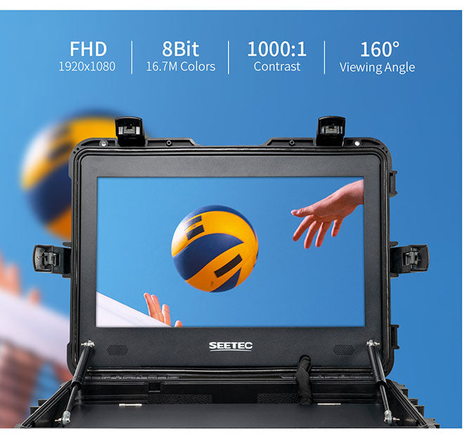Seetec - 21.5" High-Brightness Field Monitor
