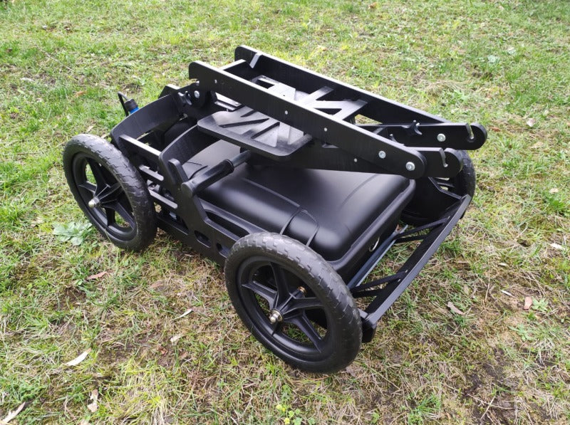 UgCS - GPR cart for terrestrial surveys for Zond GPR systems