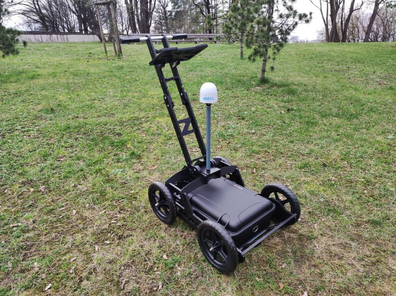 UgCS - GPR cart for terrestrial surveys for Zond GPR systems