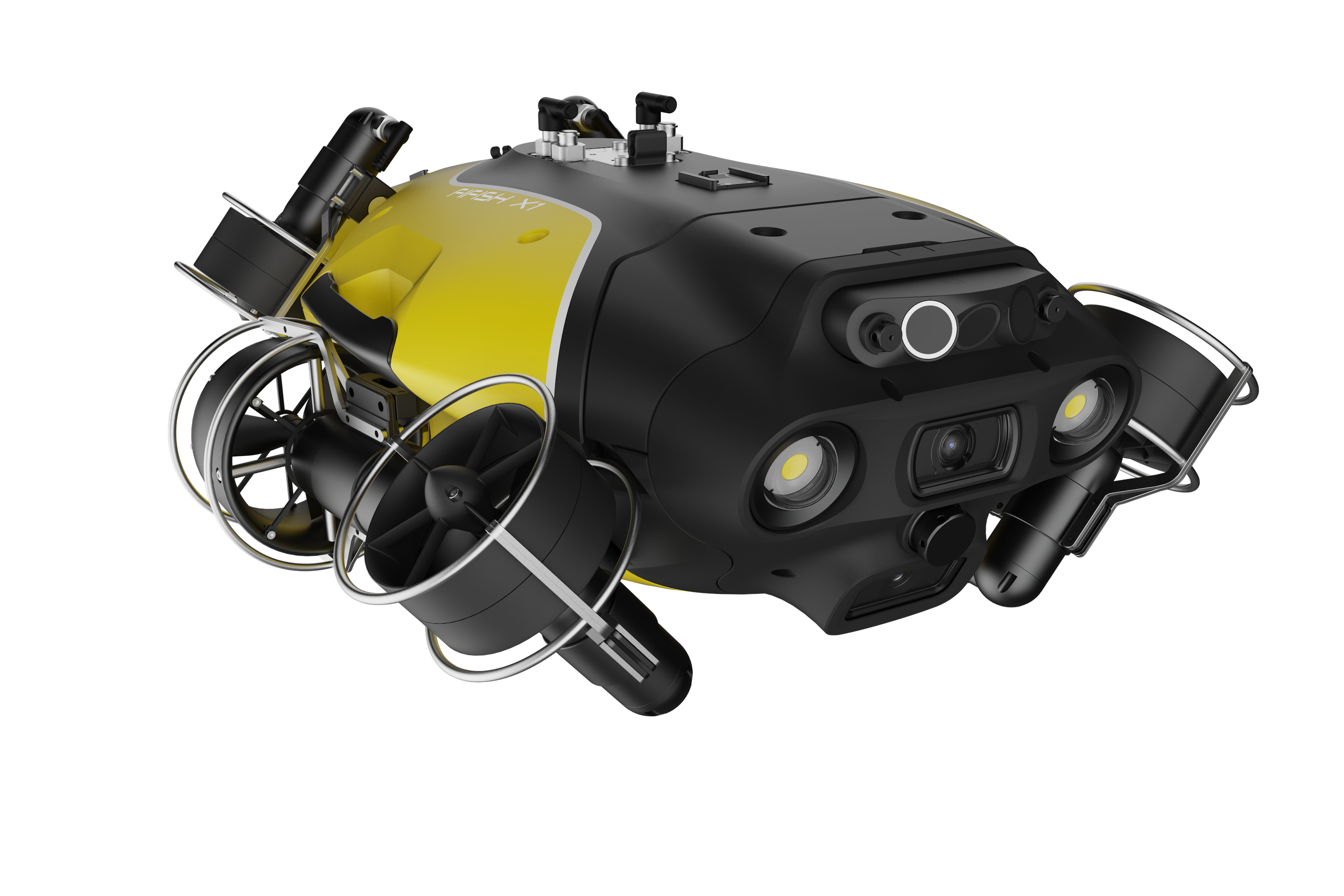 QYSEA FIFISH X1 Mission ROV – Advanced Industrial Inspection & NDT Underwater Robot