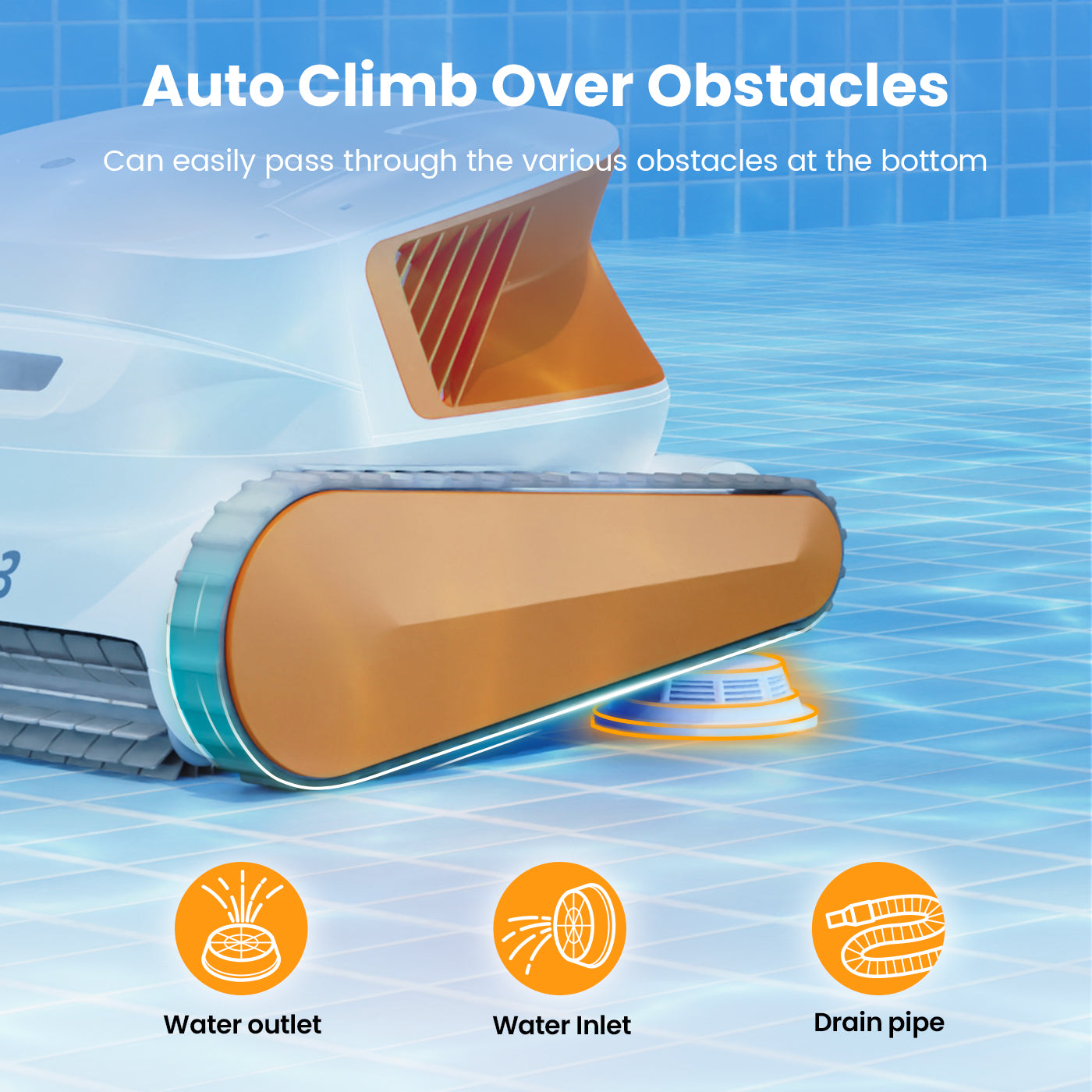 Chasing - Hydro 3 Cordless Essential Pool Cleaner
