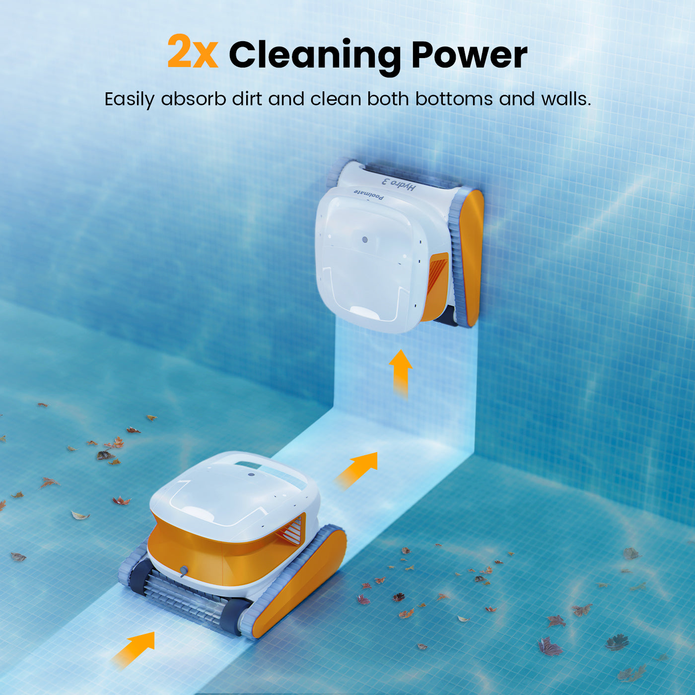 Chasing - Hydro 3 Cordless Essential Pool Cleaner