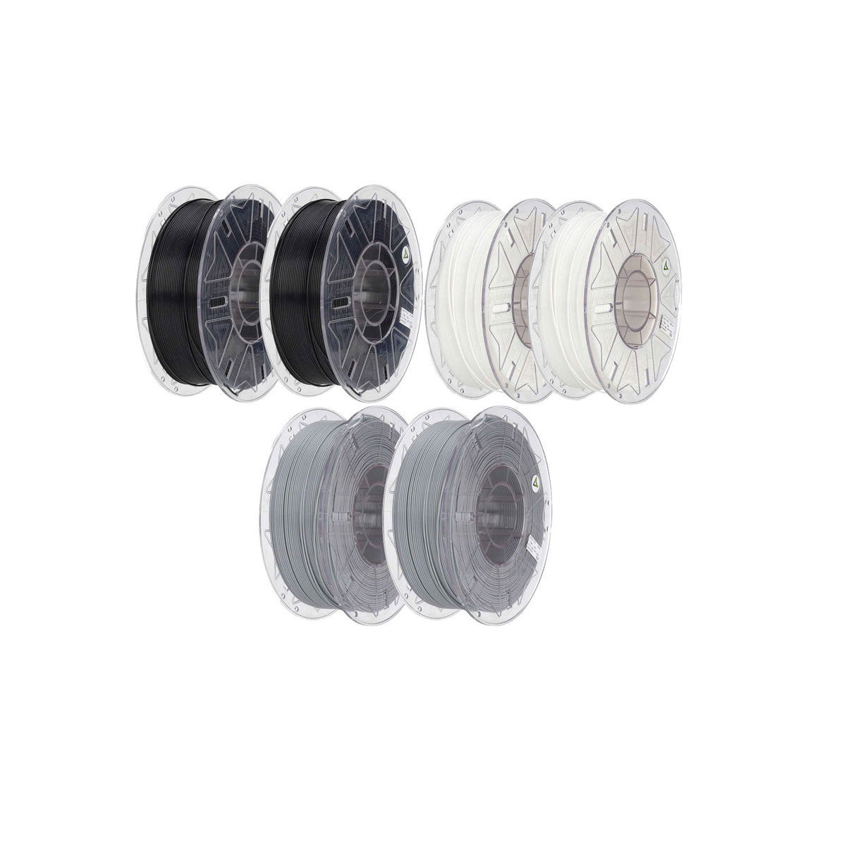 Creality Everyday 6KG Filament Bundle (Black, White, Grey)