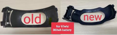 Chasing - M2 Pro Max 300wh battery locking part