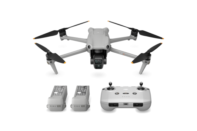 DJI - Air 3 Fly More Combo (DJI RC-N2)