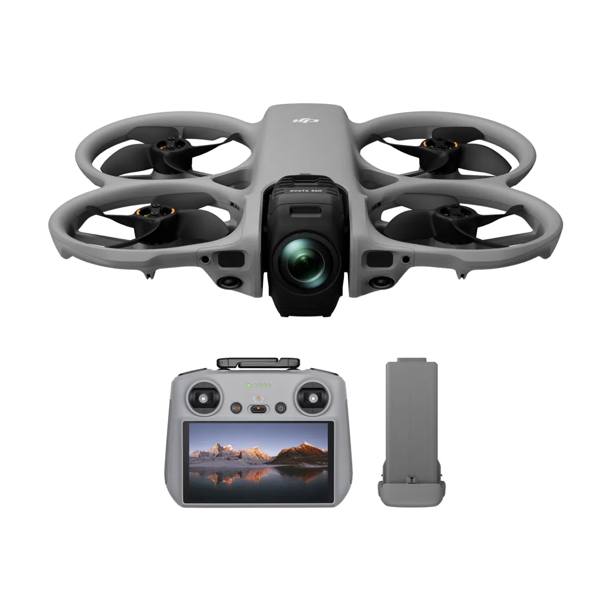 DJI - Avata 360 8K Drone with RC 2 Remote Controller