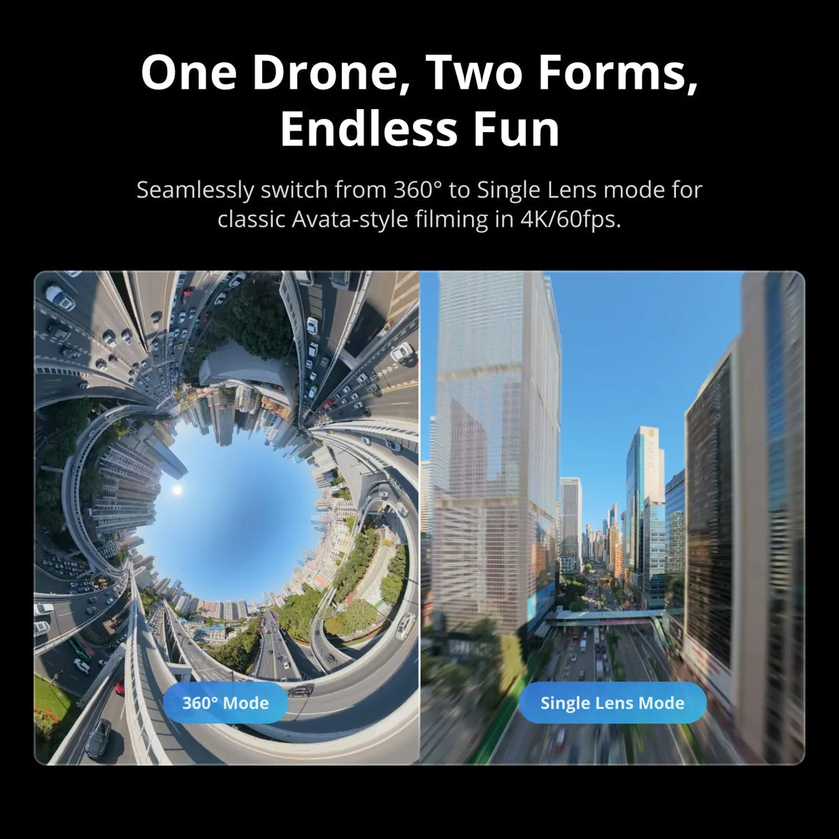 DJI - Avata 360 Fly More Combo (RC 2)