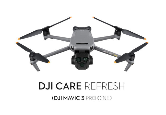DJI - Care Refresh 1-Year Plan (DJI Mavic 3 Pro Cine)