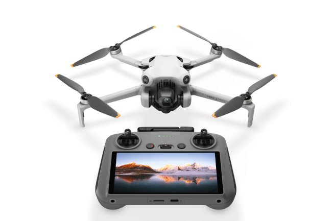 DJI Mini 4 Pro (DJI RC 2) All-In-One Omni Obstacle Sensing Mini Camera Drone