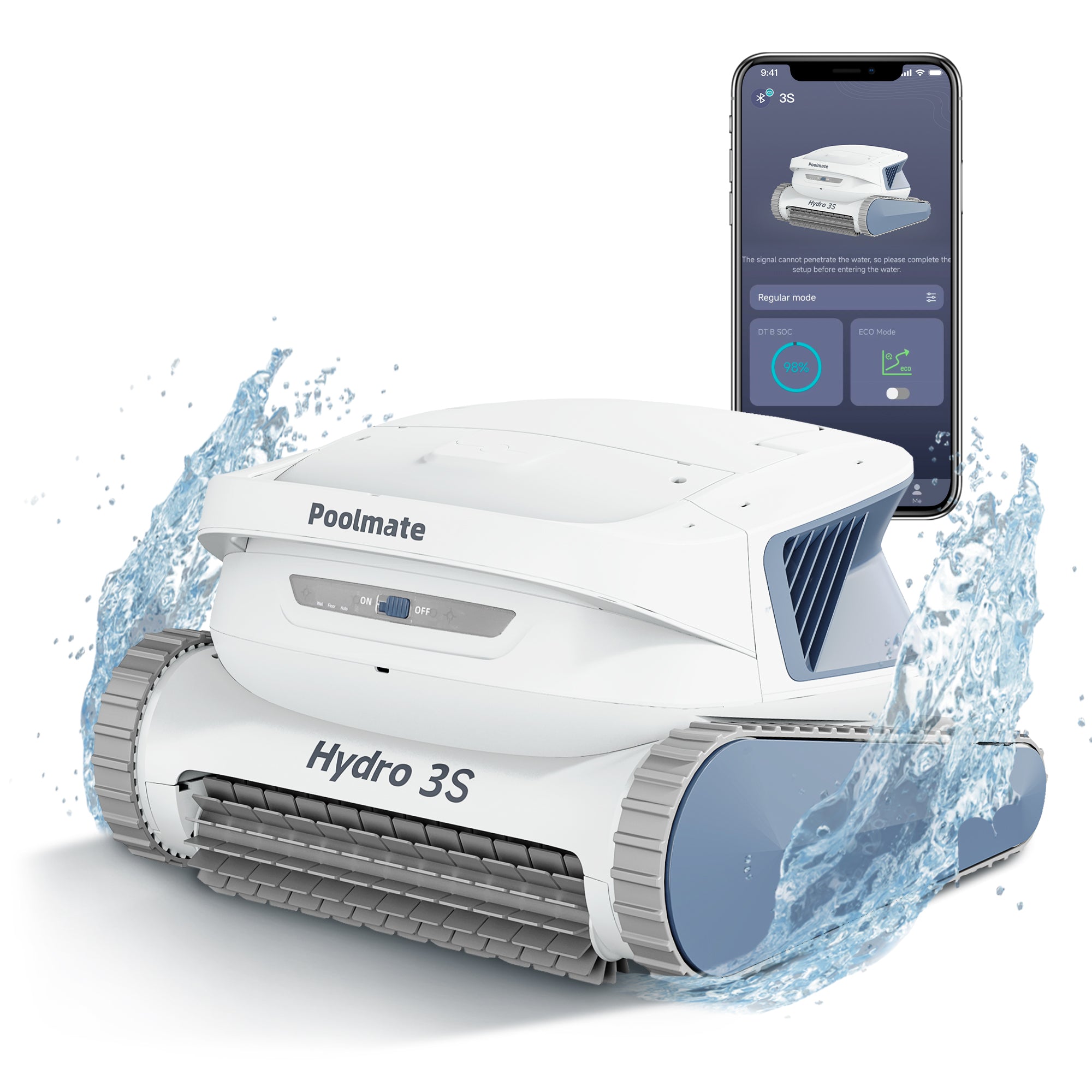 Chasing - Hydro 3S Cordless Essential Pool Cleaner