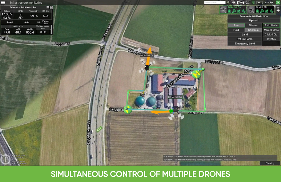 UgCS - Commander Perpetual