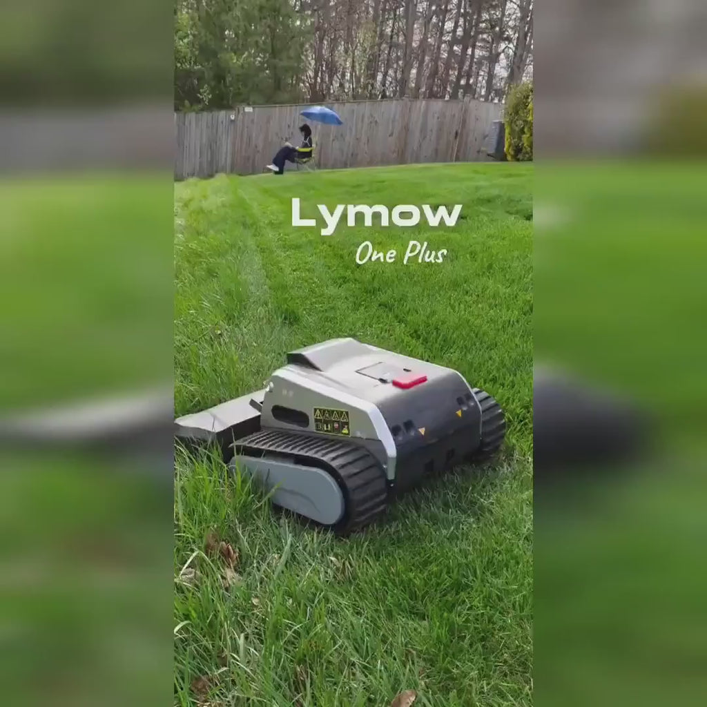 Lymow One Plus Robotic Lawn Mower 5A 1.1 Acres/Day