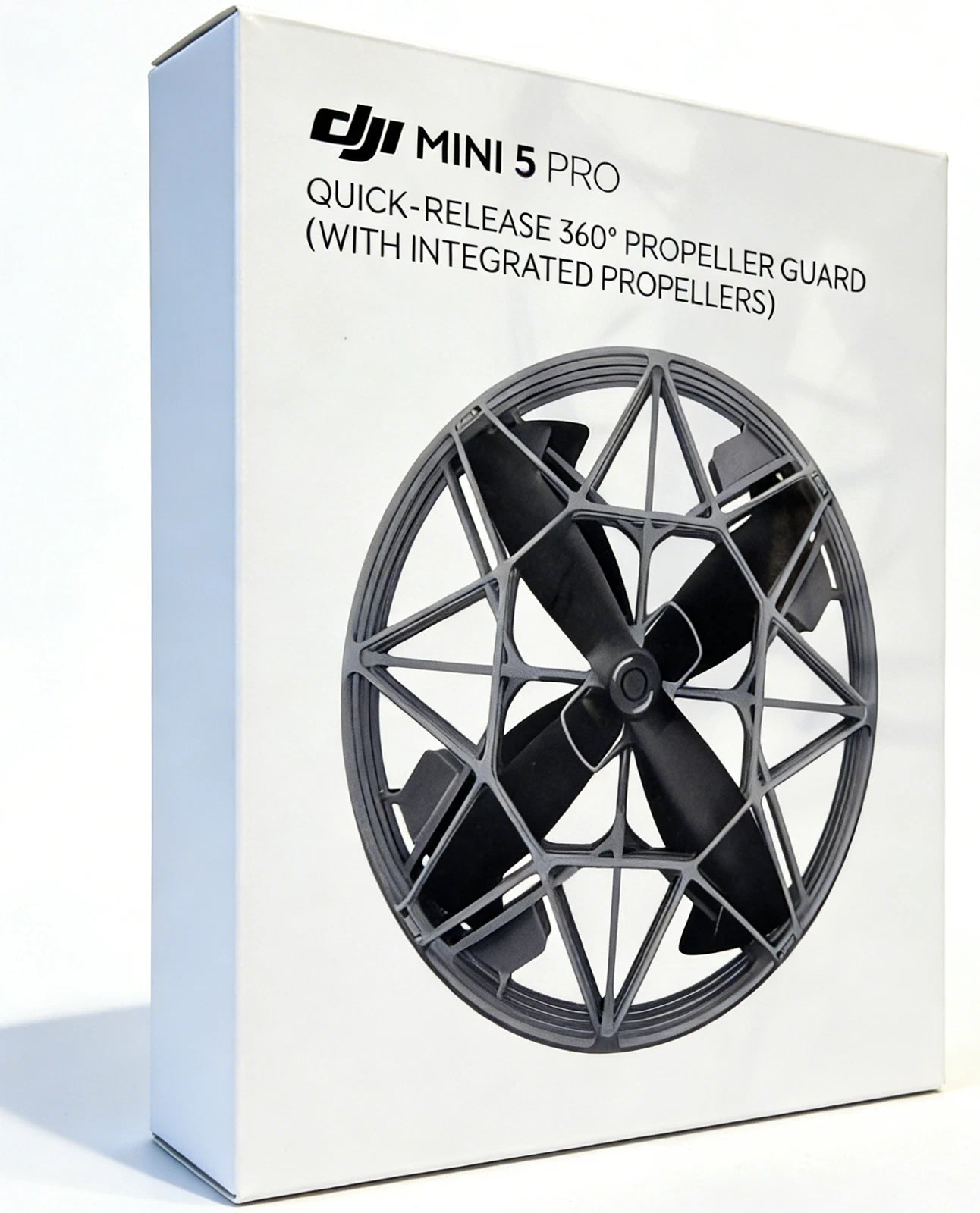 DJI - Mini 5 Pro Quick-Release 360° Propeller Guard (Integrate Propellers Included