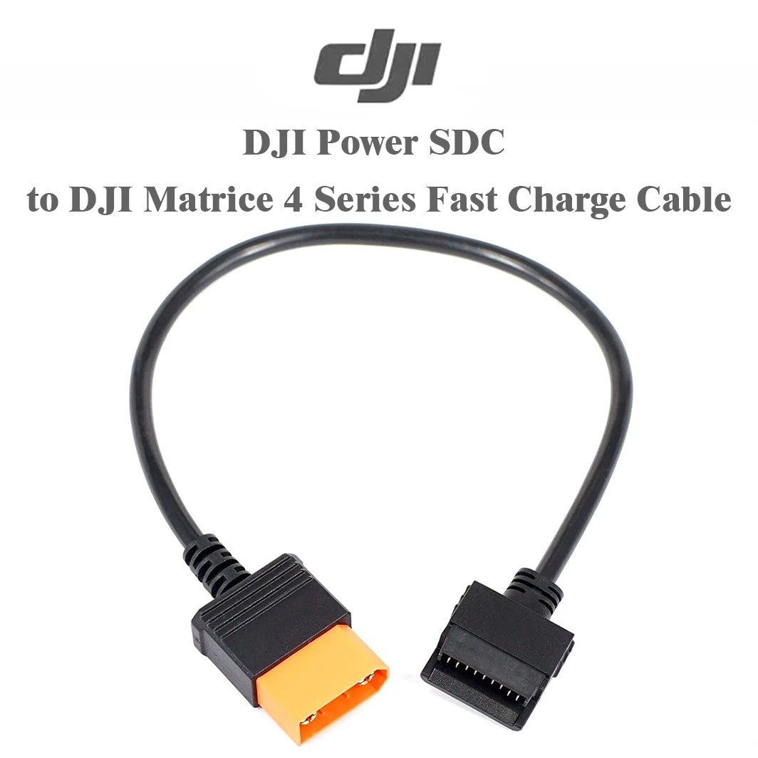 DJI - SDC to DJI Matrice 4E/4T  Power  Fast Charging Cable