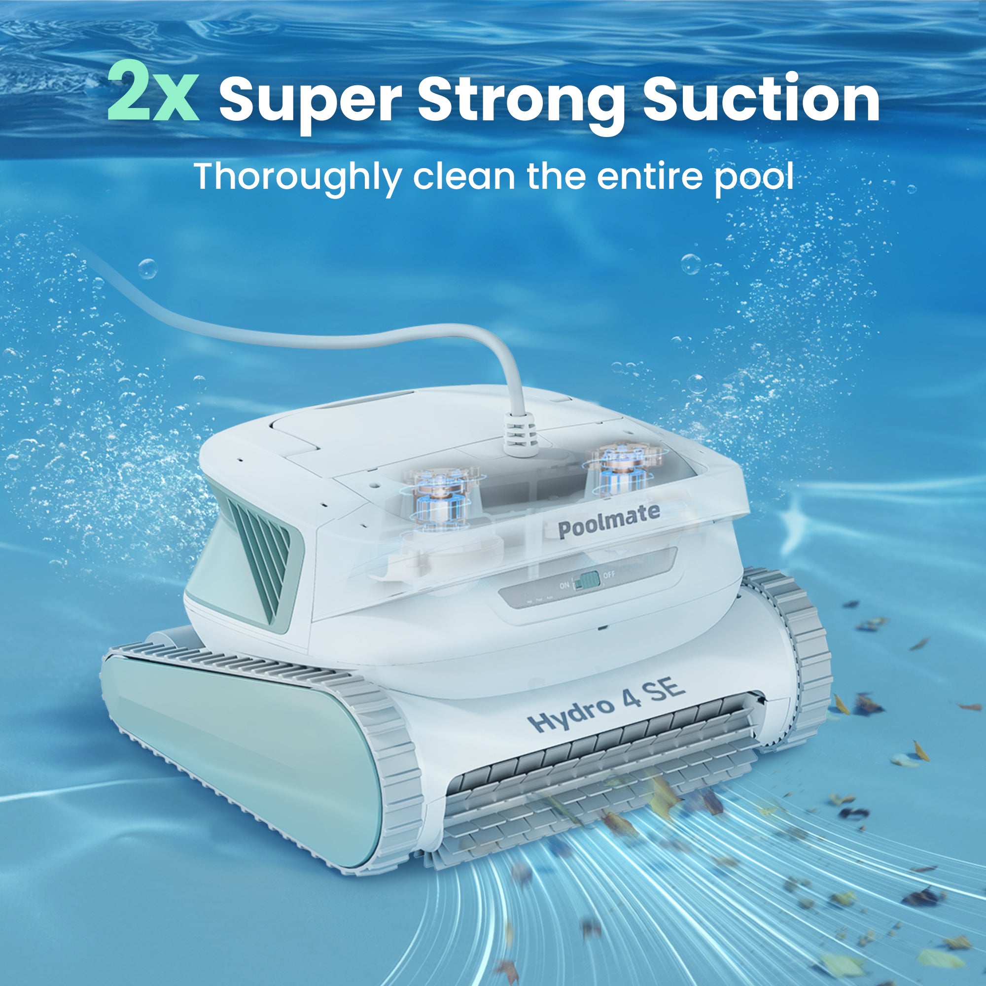 Chasing - Hydro 4 SE Robotic Pool Cleaner