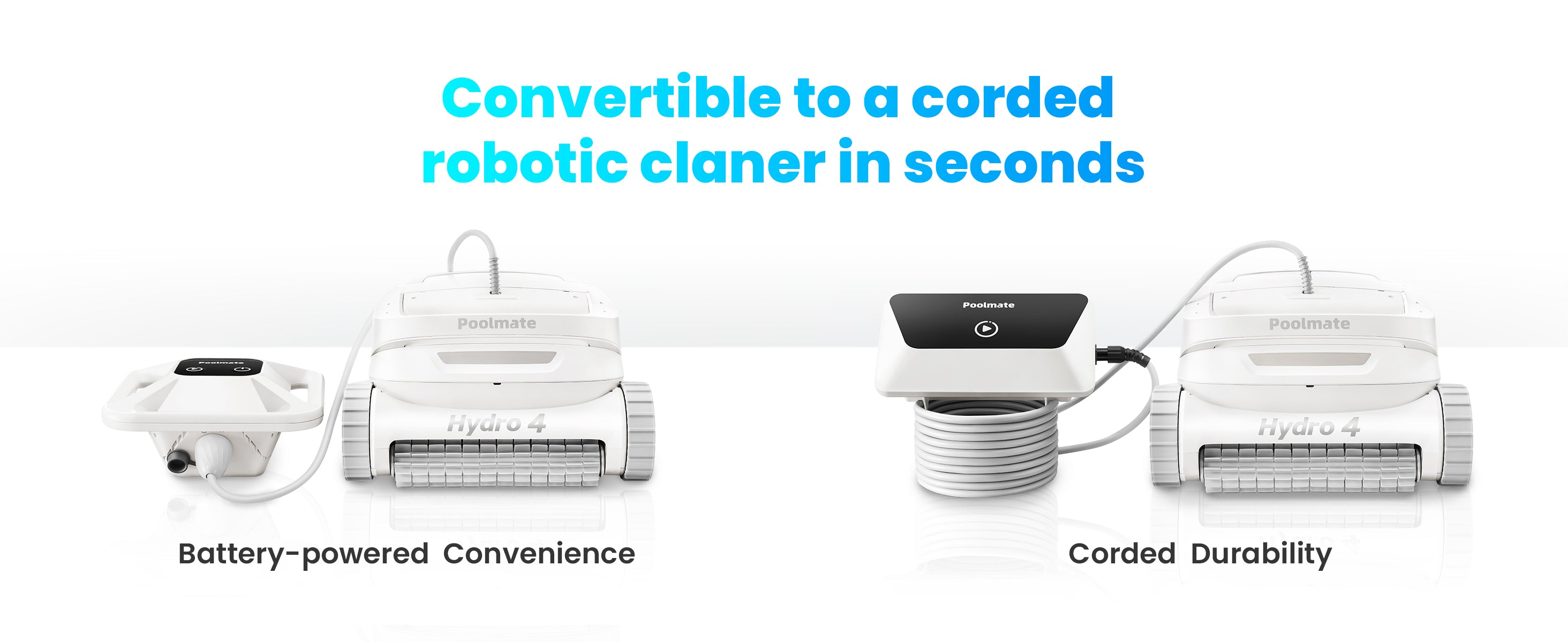 Chasing - Hydro 4 Robotic Battery Powered Pool Cleaner