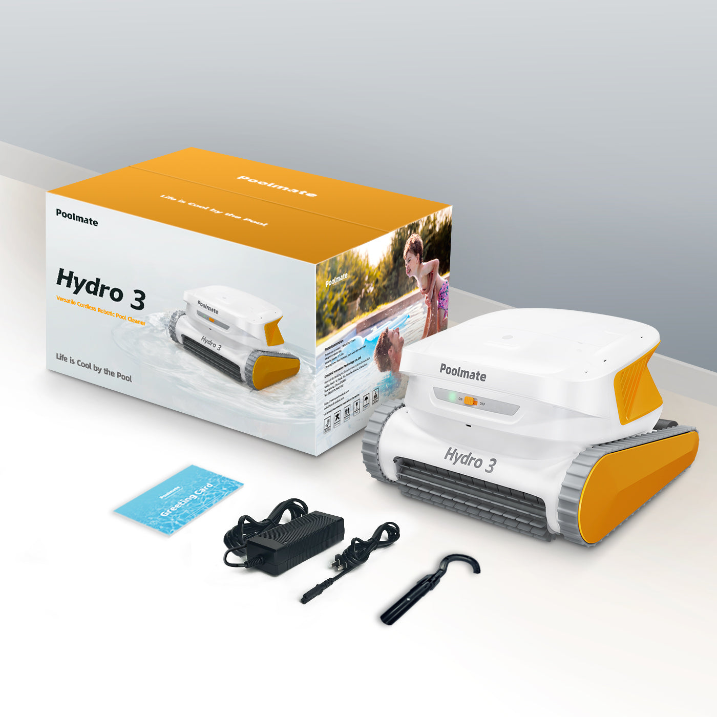 Chasing - Hydro 3 Cordless Essential Pool Cleaner