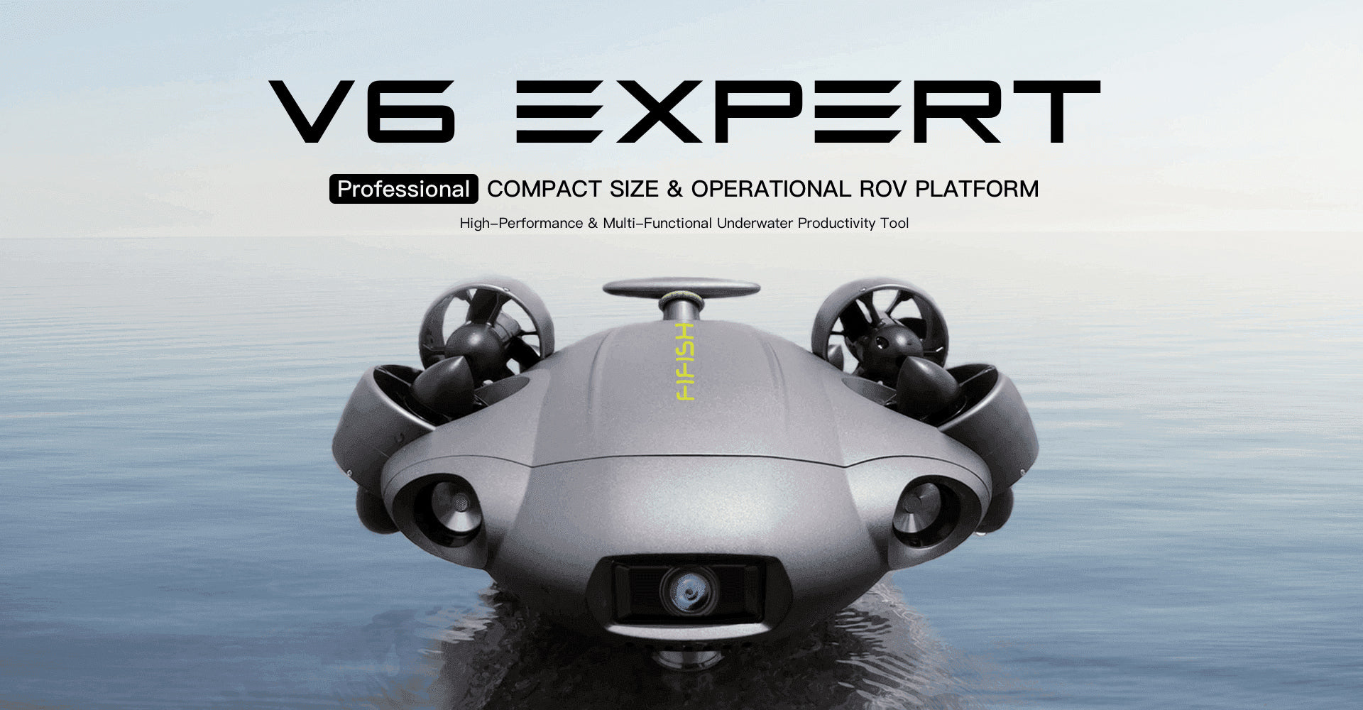 Qysea - Fifish V6 Expert - M100