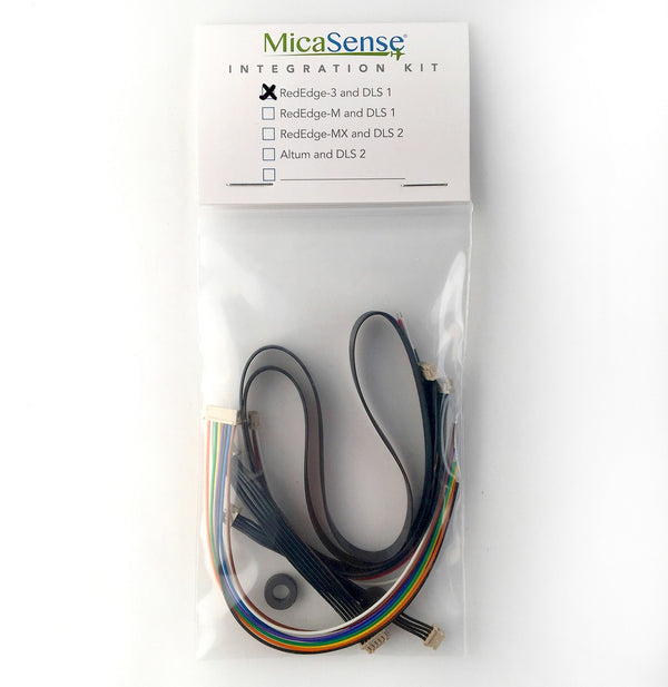 Micasense - RedEdge-3 and DLS wire integration Kit