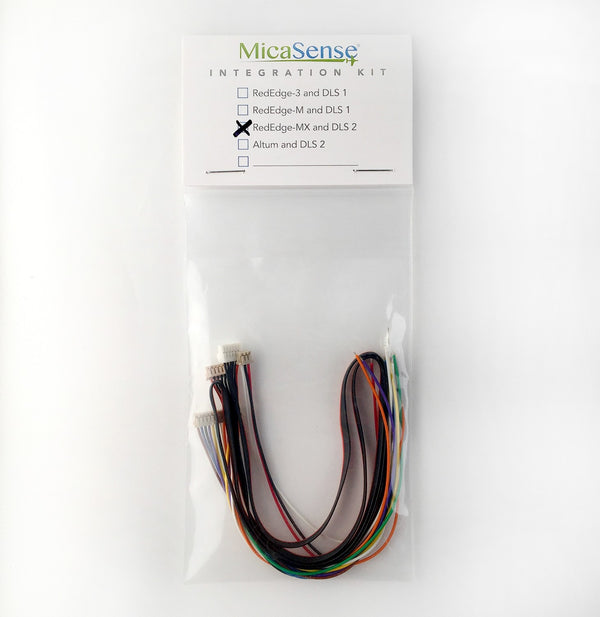Micasense - RedEdge-MX and DLS 2 wire integration kit