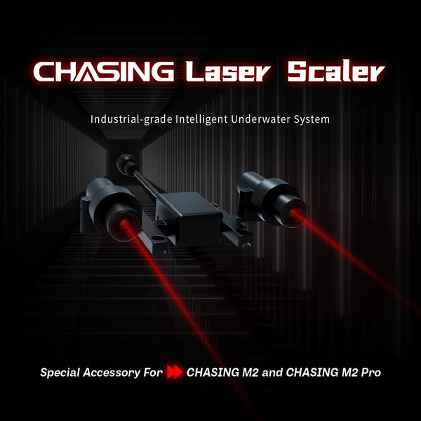 Chasing - M2 Pro ROV Laser Scaler