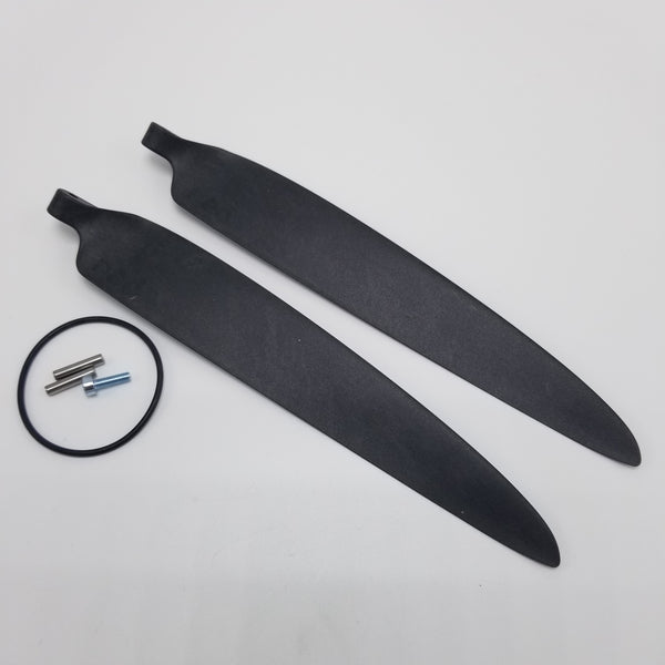 Trinity F90+ Spare Front Propeller RED R3 LEFT