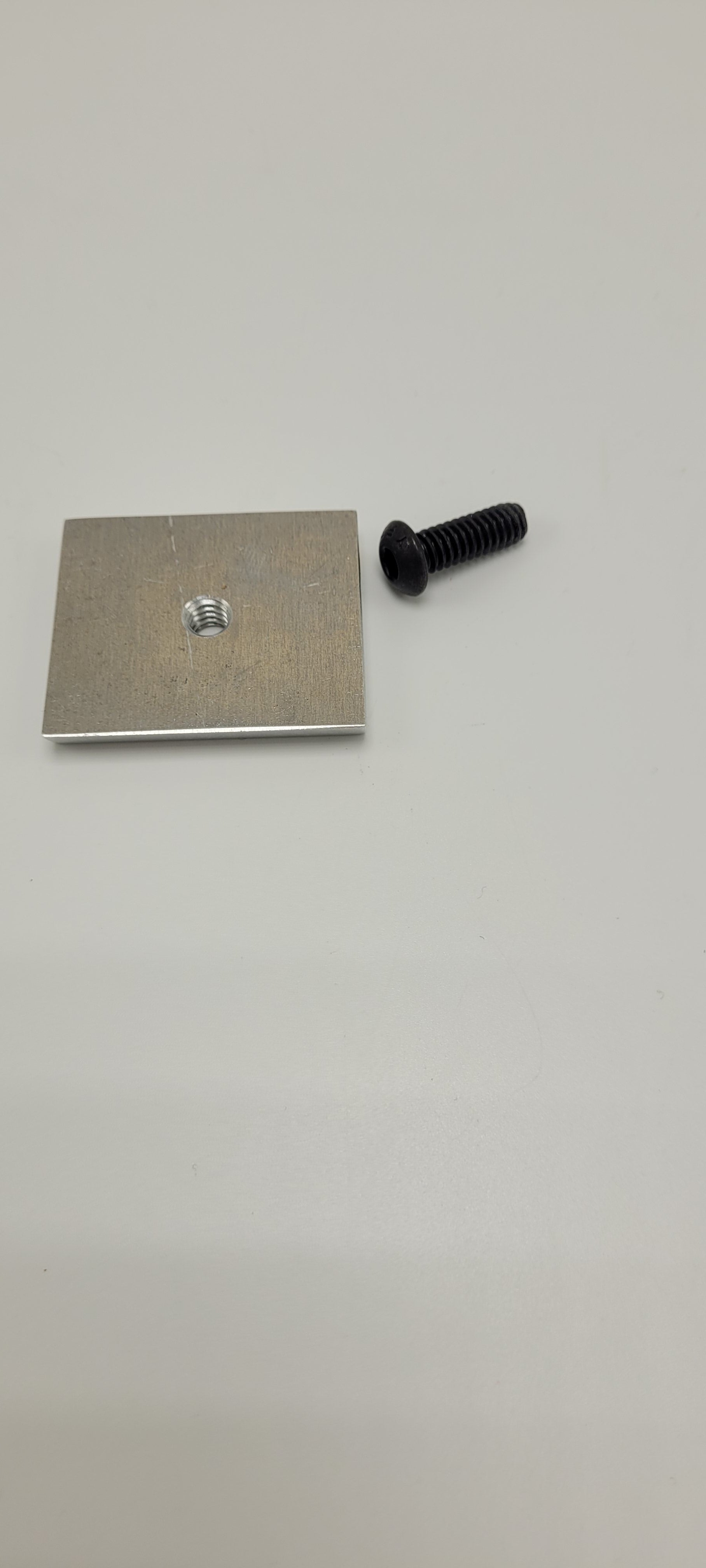 Blue Skies Drones - Metal Adapter mounting plate for Sensors - Threaded