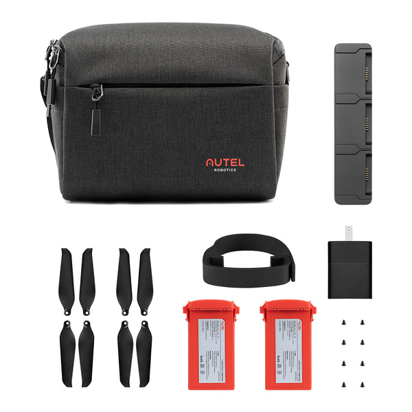 Autel Robotics - EVO Nano On the Go Bundle - Red