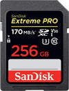 SanDisk - 256GB Extreme PRO SDXC UHS-I SD Card