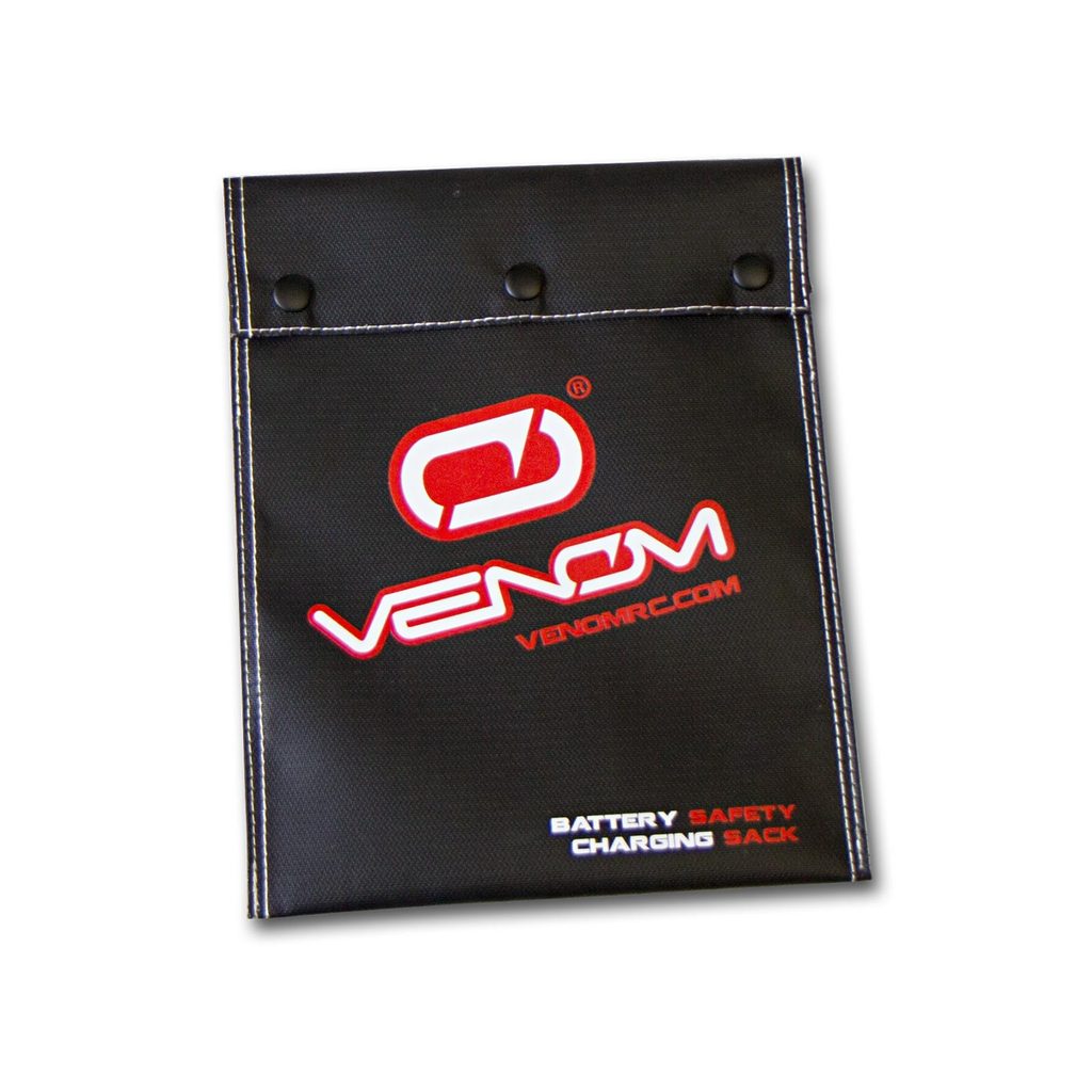 Venom LiPo and NiMH Battery Safety Charging Sack - Large