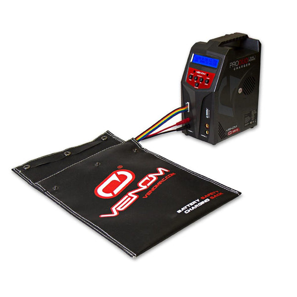 Venom LiPo and NiMH Battery Safety Charging Sack - Large