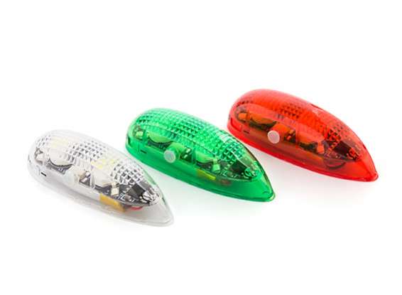 Quantum Systems - Trinity F90+ Anti Collision Lights Set