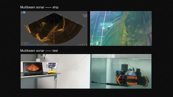 Chasing - M2 Pro ROV 3d Multibeam Sonar M1200D