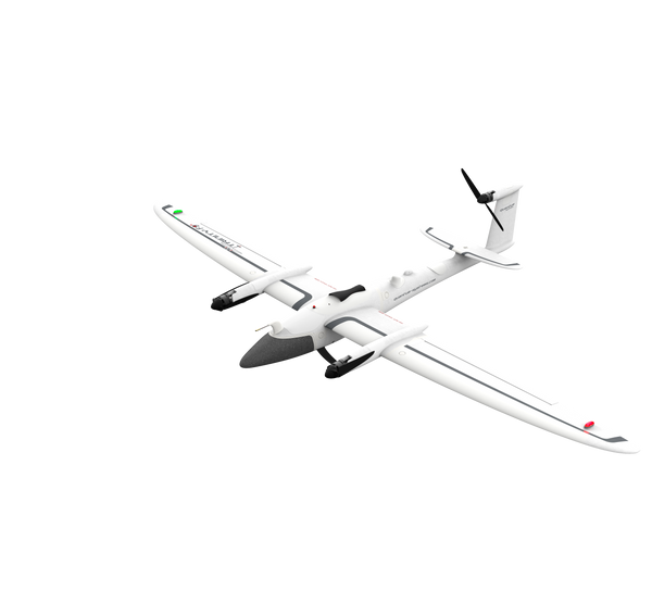 Trinity F90+ in Horizontal flight